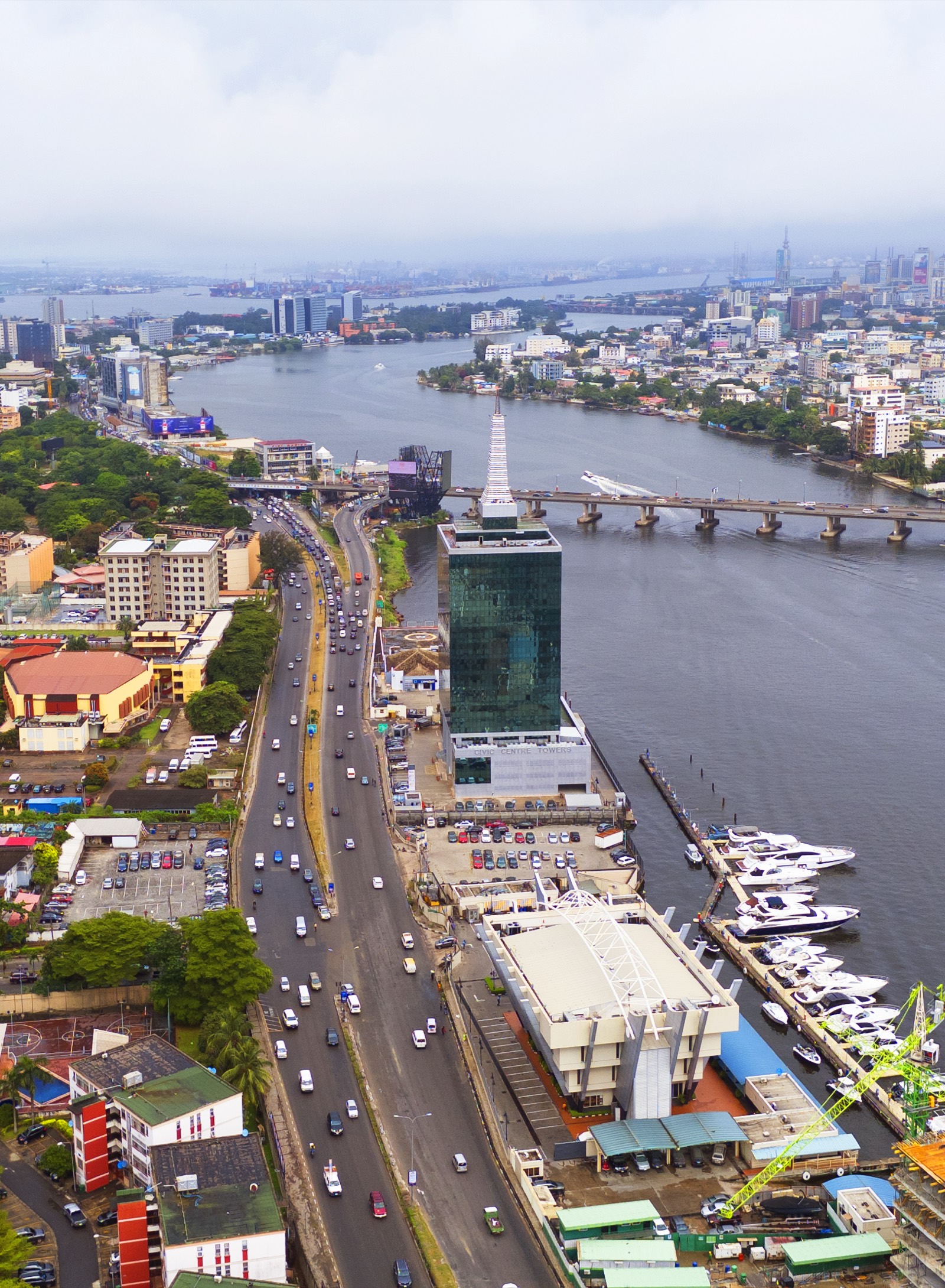 Victoria Island skyscrapers, Lagos