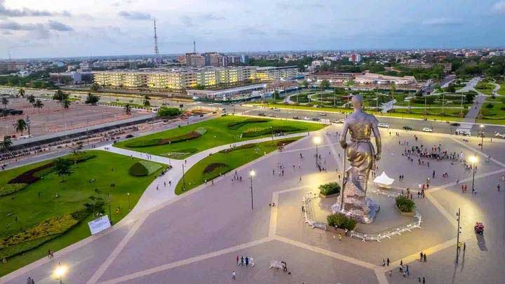 Place Of Amazon Cotonou