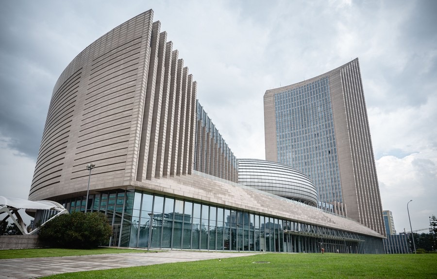 African Union headquarters, Addis Ababa