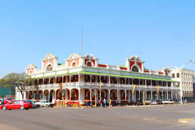 Bulawayo City center