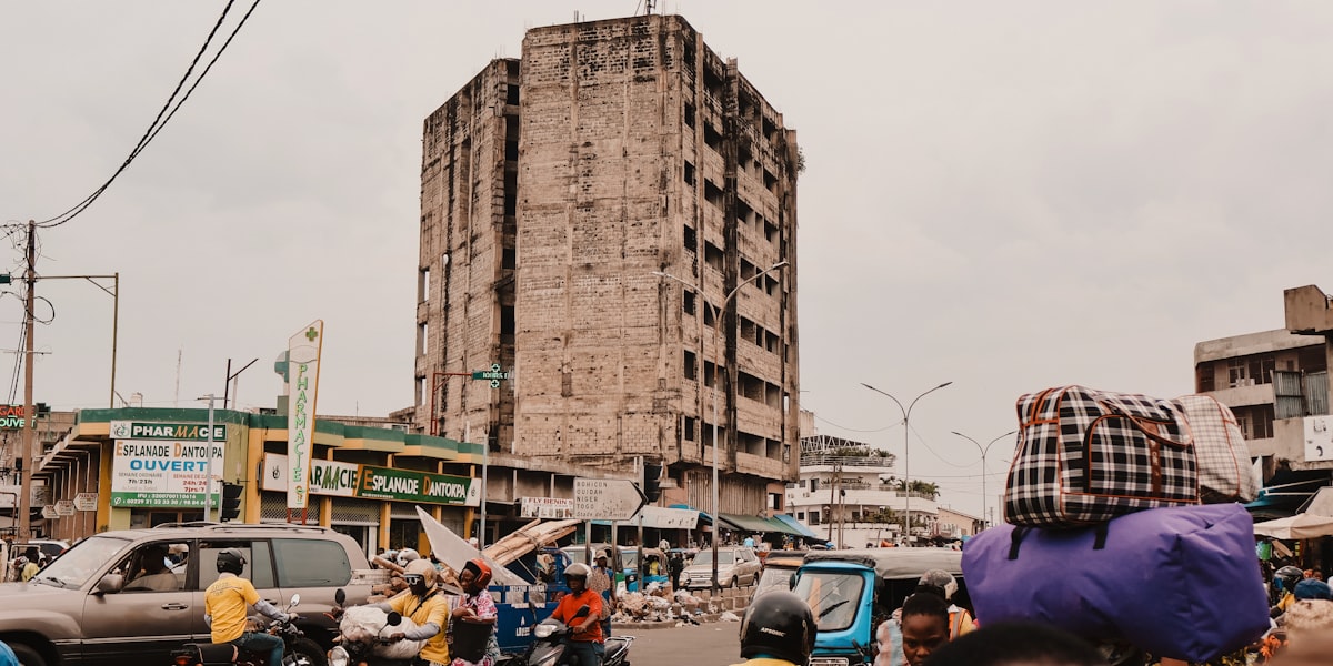 Bohicon city center