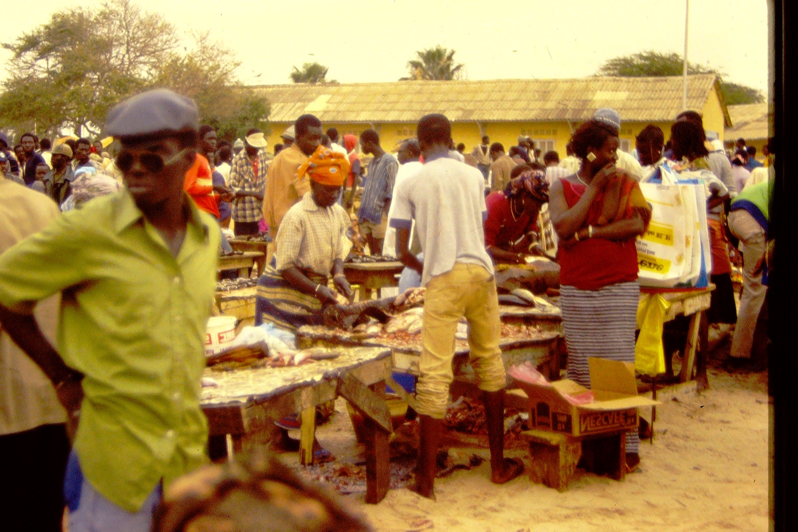 Soumbédioune fish market, Dakar
