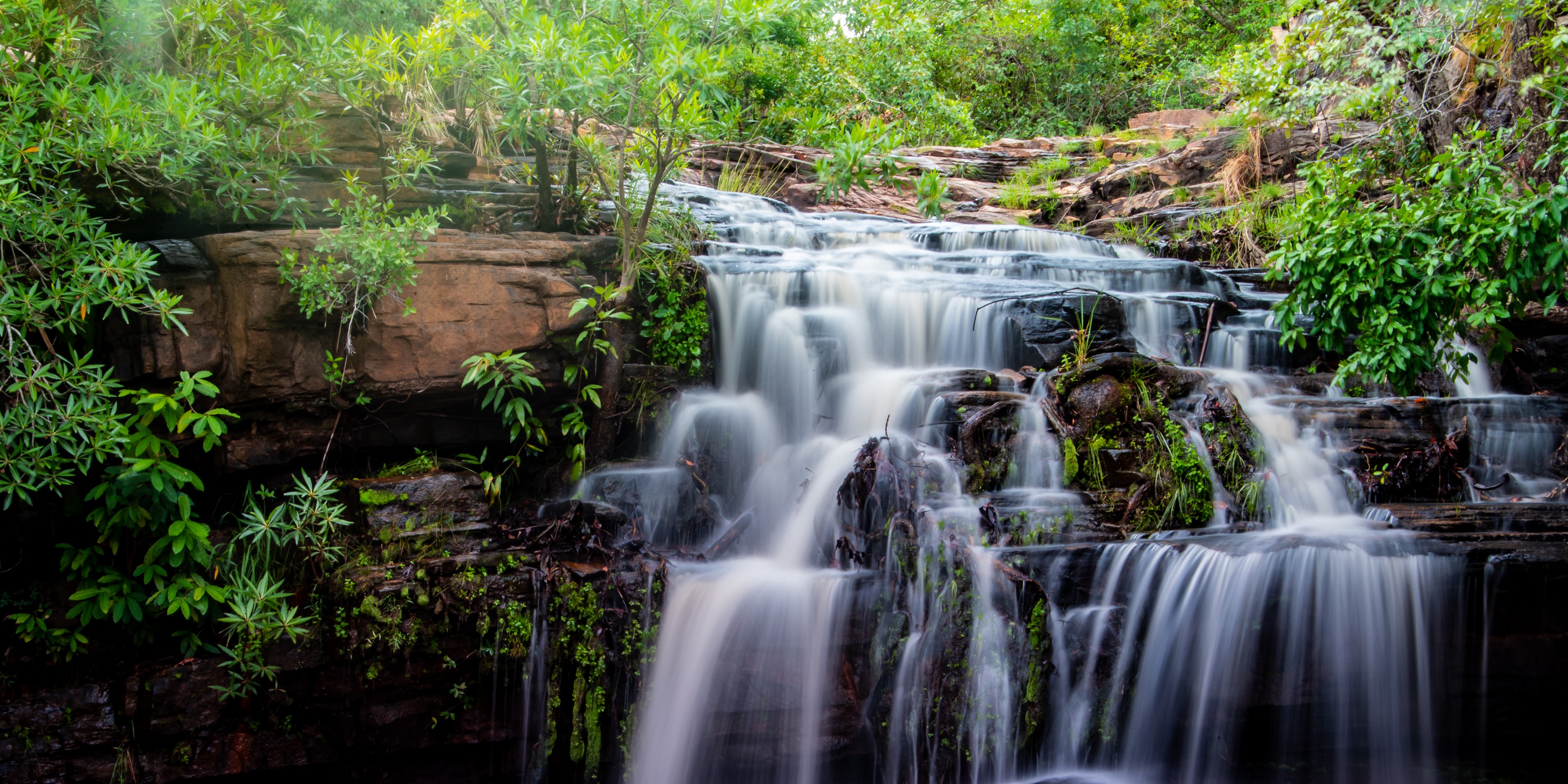Natitingou Waterfall