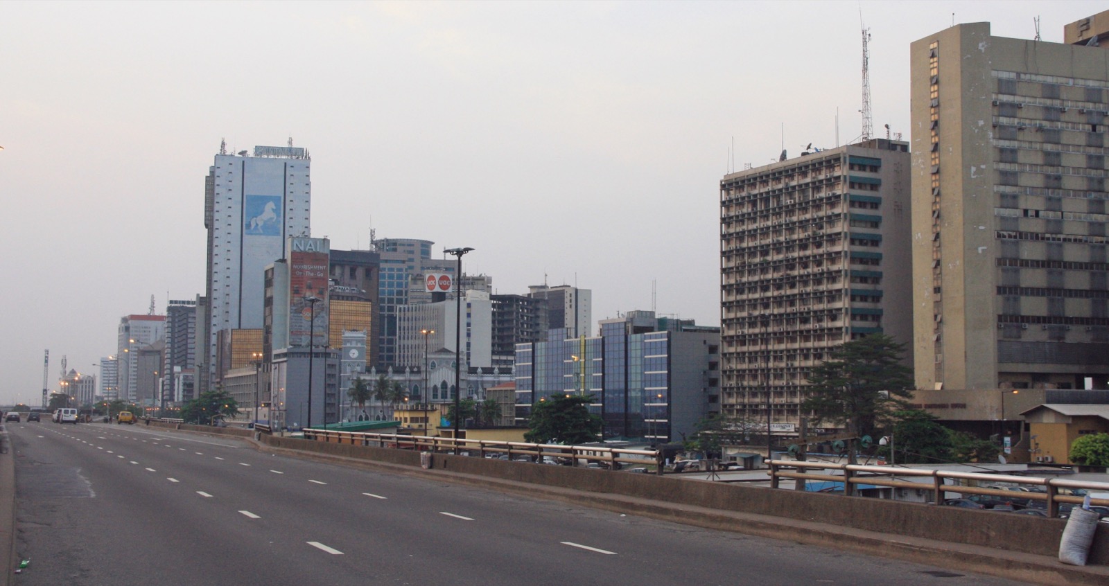Lagos Island skyline, Nigeria